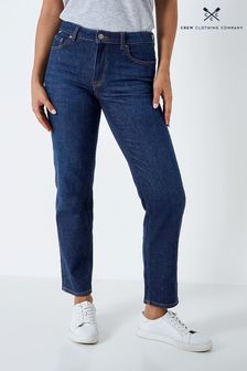 Marineblau - Crew Clothing Girlfriend-Jeans (683890) | 92 €