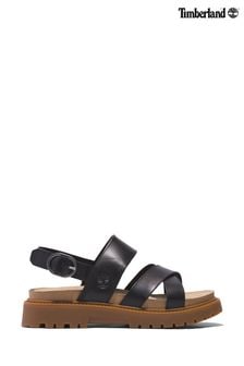 ブラック - Timberland Clairemont Way Cross Strap Sandals (683900) | ￥15,850