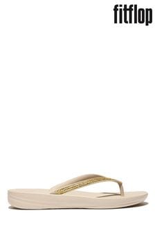 FitFlop Cream IQushion Sparkle Sandals (684020) | 61 €