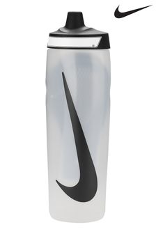Weiß - Nike Refuel Grip Wasserflasche, 710 ml (684172) | 25 €