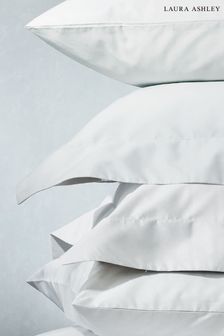 Set of 2 Laura Ashley 200 Thread Count Cotton Pillowcases