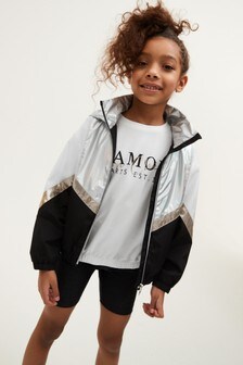 Colourblock Cagoule (3-16yrs)