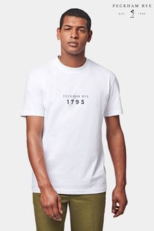 Weiß - Peckham Rye Bedrucktes T-Shirt (684537) | 55 €