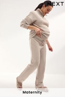 Neutral Maternity Wide Leg Joggers (684559) | INR 3,623