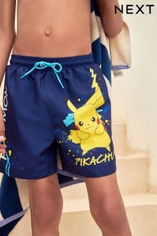 藍色Pokemon - 泳褲 (3-16歲) (684584) | NT$440 - NT$710