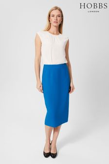 Hobbs Blue Suki Skirt (684755) | €56