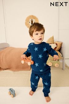 Blue Star Soft Touch Fleece with Elastane Pyjamas (9mths-8yrs) (684782) | OMR4 - OMR5