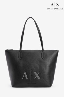 Sac fourre-tout clouté Armani Exchange