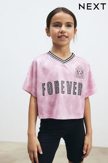 Pink Football Cycling Short Set (3-16yrs) (685367) | AED68 - AED97