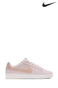 Nike Pink Court Royale Trainers (685600) | 410 zł