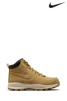 Hnedá - Vysoké topánky Nike Manoa (685635) | €125
