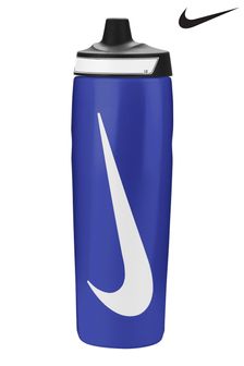 Marineblau - Nike Refuel Grip Wasserflasche, 710 ml (685704) | 25 €