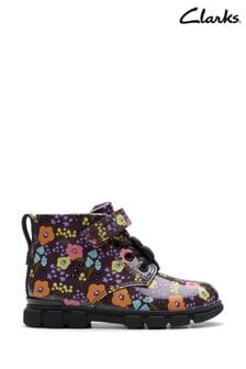 Clarks purple boots new arrivals