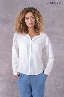 Белая блузка с вышивкой Celtic & Co. (686197) | €58
