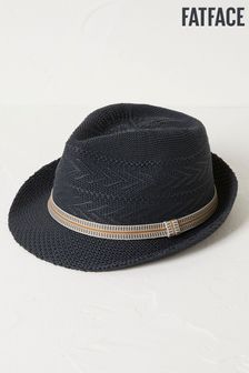 FatFace Black Trilby Hat (686201) | $40