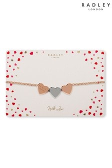 Radley Plated Love Heart Necklace (686388) | ₪ 126