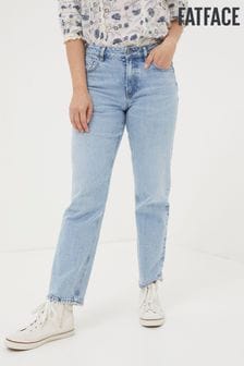 FatFace Blue Ludlow Boyfriend Jeans (686427) | $87