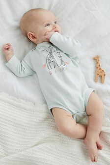 Single Long Sleeve Bodysuit (0-2yrs)
