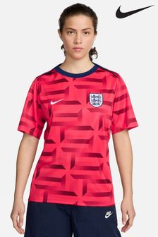 Rdeča - Nike Dri-fit England Academy Pre Match T-shirt (687981) | €68