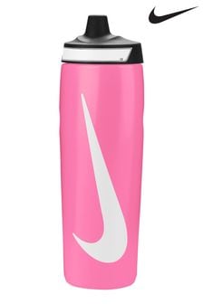 Rosa - Nike Refuel Grip Wasserflasche, 710 ml (688346) | 25 €