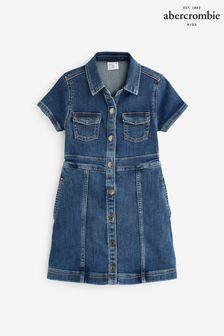 Blue jean dresses for girls online