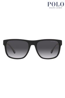Polo Ralph Lauren Emporio Armani Black Sunglasses