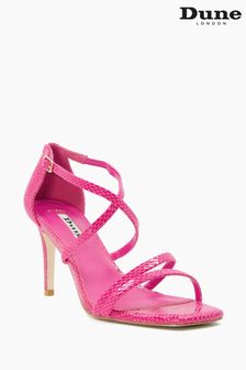 Dune London Pink Wide Fit Musical High Stiletto Sandals (688499) | 108 €