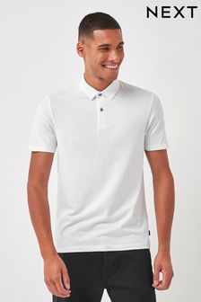 White Slim Fit Polo Shirt (688838) | 18 €