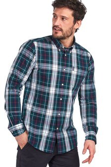 Barbour® White Highland Check Tailored Shirt (688936) | €48