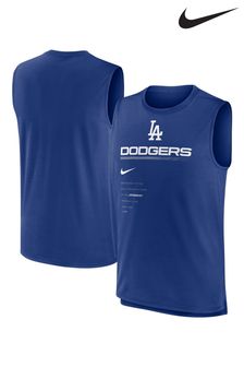 Nike Blue Los Angeles Dodgers Nike Exceed Tank (689148) | 12,670 Ft