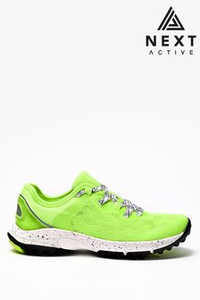 Limonkowo zielony - Buty do biegania Next Active Sports V216W Trail (689161) | 164 zł