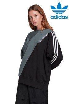 Sweat adidas Originals Adicolour fendu