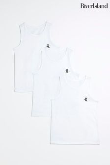 river island boys white shirt