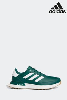 Trainers Adidas Golf Green UK 11 EU 45 Low Top Sportswear Next Luxembourg