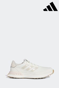 adidas Golf Womens S2G Spikeless 24 White Trainers (689943) | ₪ 427