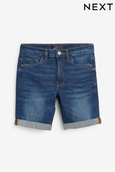 Blue Regular Fit Denim Shorts (3-16yrs) (689957) | €8 - €13