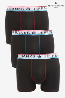 Jeff Banks Lightweight Super Smooth Sports Underwear 3 PK