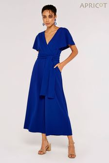 Apricot navy outlet jumpsuit