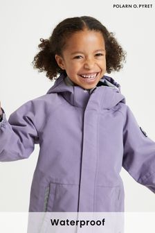 Polarn O. Pyret Purple Waterproof Shell Jacket (690469) | €113