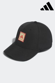 adidas Golf Tour Stamp Black Cap (690551) | kr370