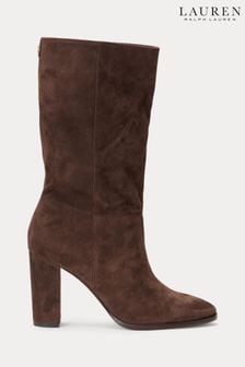 Lauren Ralph Lauren Artizan II Suede Boots (690672) | 167 €