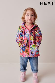 彩色花朵 - 防雨印花風衣 (3個月至7歲) (691231) | HK$127 - HK$161