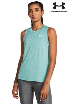 Under Armour Turquoise Blue Tech Twist Tank (691945) | AED133