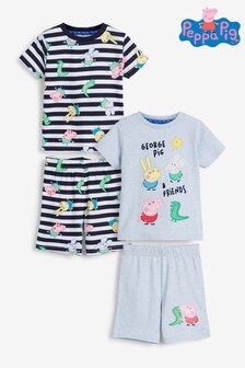 Lot de 2 pyjamas courts (9 mois - 8 ans)
