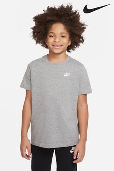 Grau - Nike Futura T-shirt (692099) | 23 €