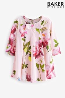 Baker by Ted Baker Floral Jersey Dress (692616) | €31 - €33