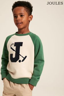 Joules Mason Cream Crew Neck Sweatshirt (692703) | 46 € - 50 €