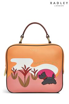 Radley London Orange Spring Street Small Zip Around Grab Bag (692714) | HK$2,457