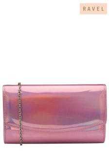 Ravel Pink Clutch Bag with Chain (693092) | kr584