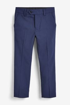 Navy Blue Tailored Fit Suit: Trousers (12mths-16yrs) (693171) | $26 - $39